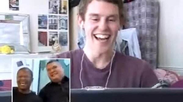 Skype Laughter Chain - Смех заразителен