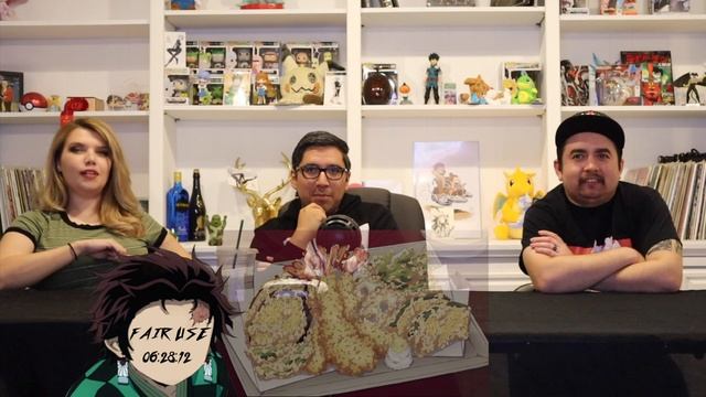 Demon Slayer S1E14 Reaction and Discussion" The House with the Wisteria Family Crest" смотреть онлайн