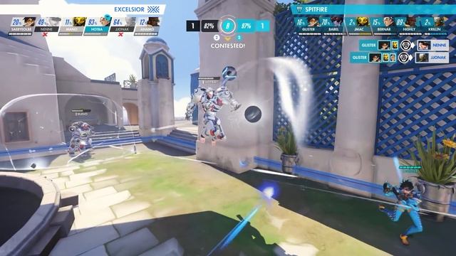 LA Gladiators' 900 IQ Earthshatter Flank - Pro Overwatch Micro Plays смотреть онлайн