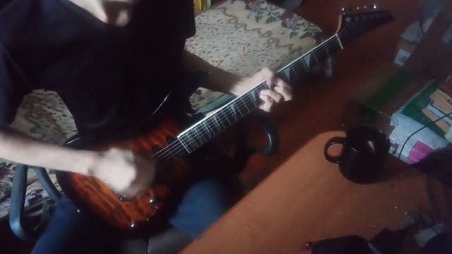 SAMURAI (Refused) - Chippin' In (from Cyberpunk 2077) (Guitar Cover) смотреть онлайн
