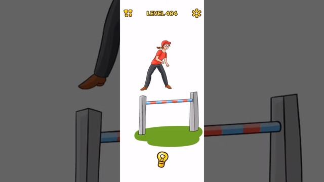 Tricky Line: Draw the Part Level 484 Walkthrough Solution Android смотреть онлайн