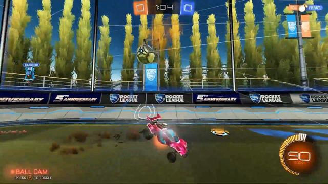 Found a Ball Chaser In Champ | Rocket League смотреть онлайн