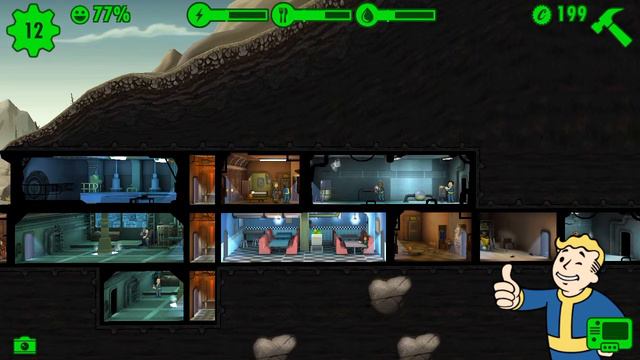 Fallout: Shelter ( Android \ iOS game ) | Walkthrough ( Part 3 ) смотреть онлайн