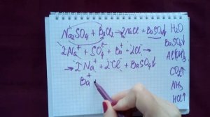 Реакции ионного обмена. Составляем полные и сокращенные ионные уравнения