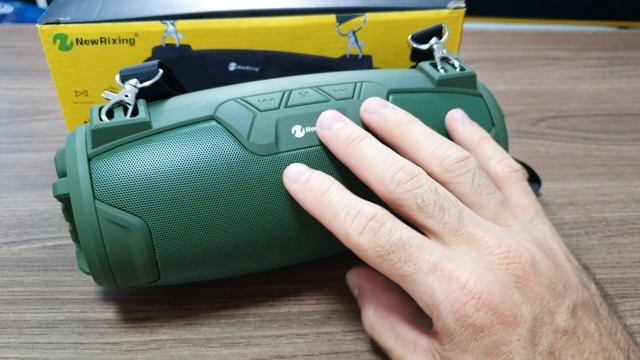 Caixa de Som Portátil BOOM BSN NEWRIXING NR-3026 10W: Por menos de 200 reais! Vale a Pena? (Review) смотреть онлайн