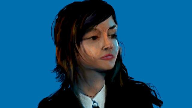 Lauren Mayberry ❤ speed painting смотреть онлайн