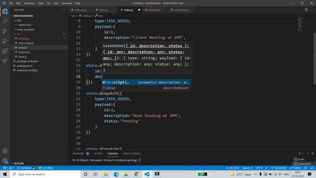Actions in redux || Redux tutorial in hindi || #reduxtutorial смотреть онлайн