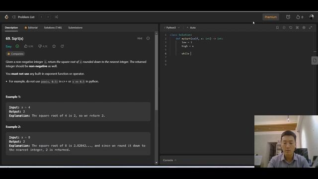 SQRTX｜Python、Linked List、Solution、解題、教學 - LeetCode刷題 смотреть онлайн
