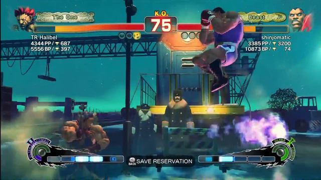 TR Halibel [Akuma] vs shinjomatic [Balrog] SSF4 AE смотреть онлайн