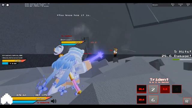 Roblox - Undertale Test Place Reborn - 1v1 (9) смотреть онлайн