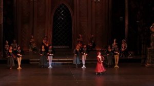 "Лебединое озеро". Кремлевский балет.  Мазурка.