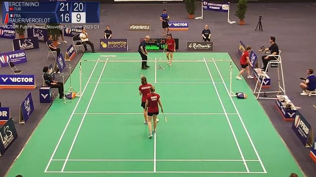 Match Point - Ercetin / Inci Vs Bauer / Vercelot - WD, Final - Nouvelle-Aquitaine 2023
