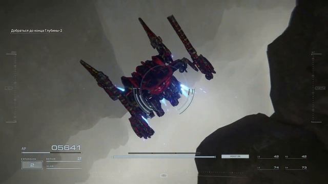 Armored Core 6 (S Ранг) - Подземные исследования — Глубина - 2 смотреть онлайн