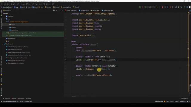 #31 Shopping App with Architectural Components: Part 1 - Android Development Tutorial 2020 in Java смотреть онлайн
