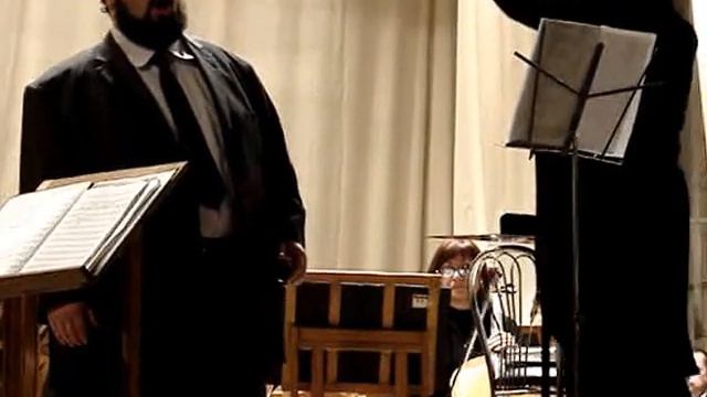 Uriel Granat. Ария Каварадосси. Тоска. Дж. Пуччини. смотреть онлайн