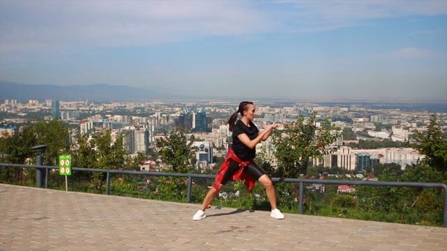 ZUMBA танцевальная тренировка для похудения смотреть онлайн