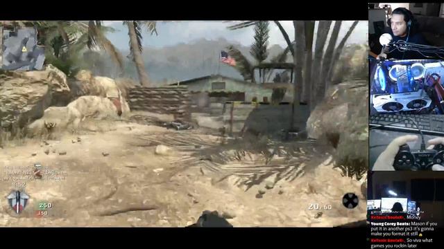 Call Of Duty: Black Ops PS3 Free For All TomaHawk Throws Galore!