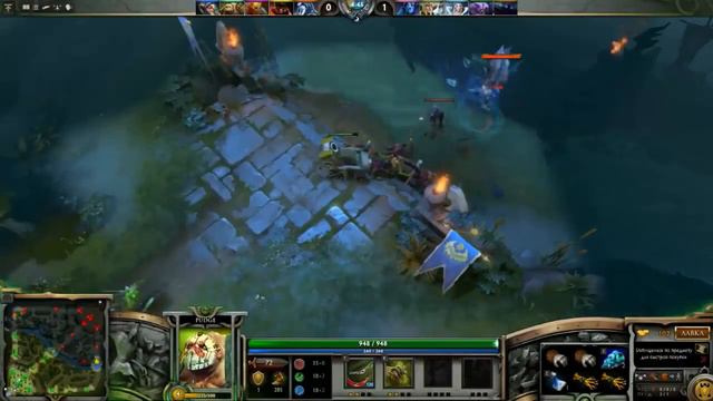 ШКОЛОДОТЕРЫ #37 - Pudge 3 [DOTA 2] смотреть онлайн