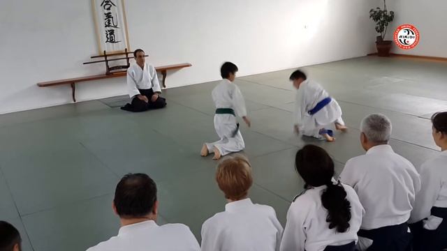 Azərbaycan Aikido Federasiyasi 17 -18.12.2016 Respublika seminarı смотреть онлайн