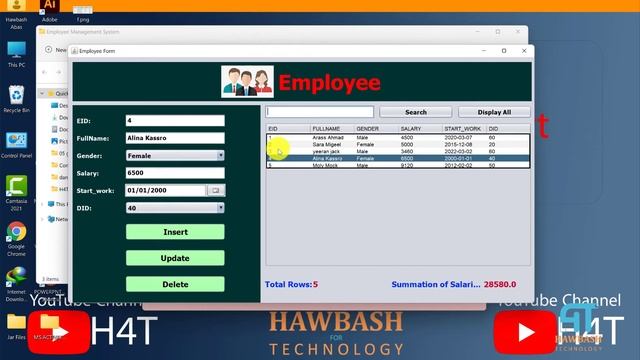 00# Demo: Full Stack Project in Java + Oracle + Jasper Report смотреть онлайн