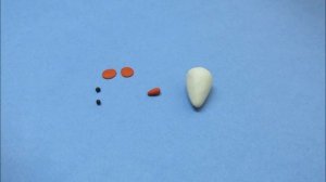 Как слепить мышь из пластилина. How blind mouse made of plasticine. 如何製作鼠標盲目的橡皮泥
