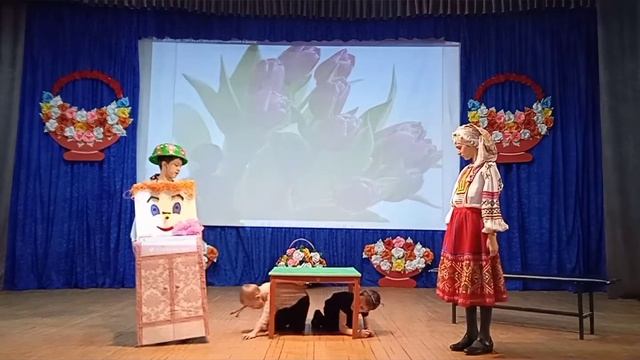 Выступление театрального кружка "Мельпомена", "Федорино горе". смотреть онлайн