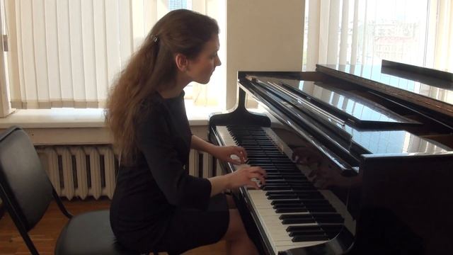 J.S.Bach - Prelude and Fugue in d minor, WTC II смотреть онлайн