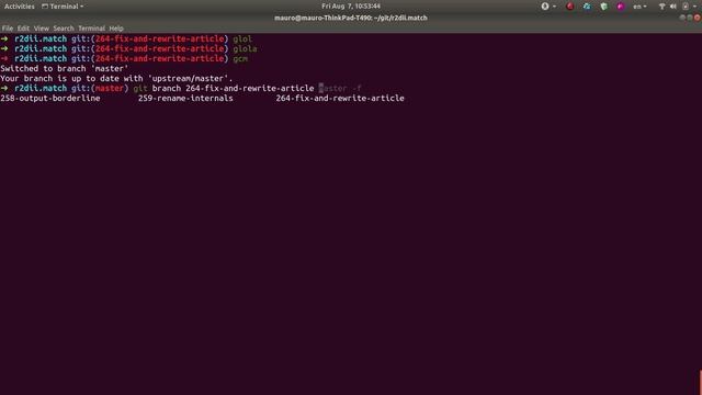 Move a branch from one commit to another смотреть онлайн