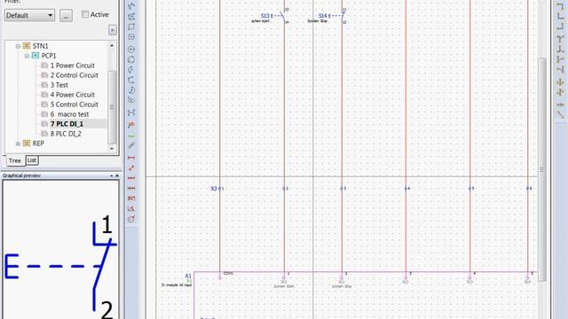 Eplan P8 | Tutorial | PLC Circuit 3 смотреть онлайн