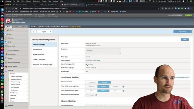 Intro to Declarative WAF in F5 Advanced WAF смотреть онлайн
