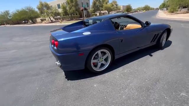 2005 Ferrari 575 Superamerica Walk Around for BaT! смотреть онлайн