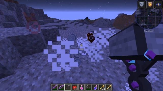 The Arachnon (Overworld)- Pandoras Creatures [Mod Showcase] | Minecraft 1.16.5 смотреть онлайн