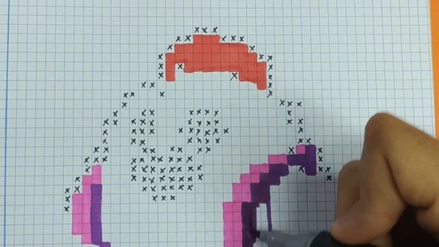 Como Dibujar a SPIKE de BRAWL STARS | Pixel Art Tutorial смотреть онлайн