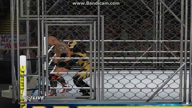 Прохождение игры WWE 13 | "Выход из двери " смотреть онлайн