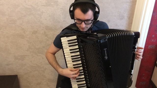 Trails in the Sky SC - The Whereabouts of Bonds | Accordion Cover смотреть онлайн