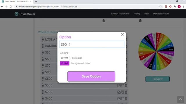 How To Create Custom Wheel Of Fortune Game смотреть онлайн