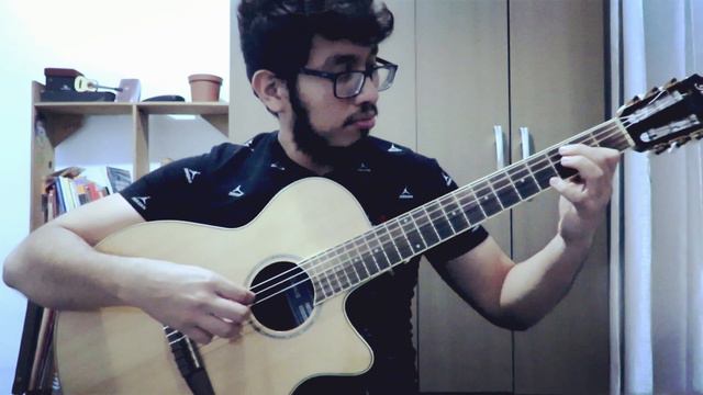 Little Person(synecdoche new york) - Guitar cover смотреть онлайн