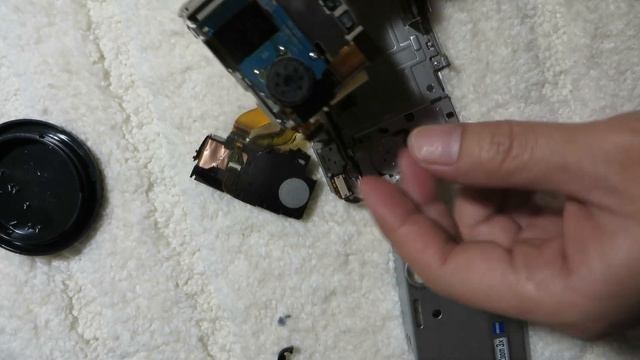 how to disassemble SONY DSC-T3 part 03 смотреть онлайн
