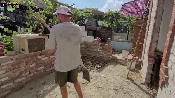 Я ЭТО СДЕЛАЛ ПОЛ ГОТОВ ПРИЕХАЛ К ТЕЩЕ ОСВОБОЖДАЮ УЧАСТОК ПРИСТУПИЛИ К КУХНЕ