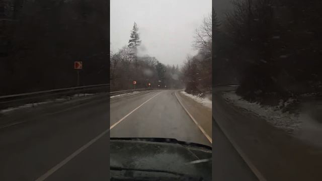 #Хаджох - дорога до водопадов Руфабго 09.02.2022 смотреть онлайн