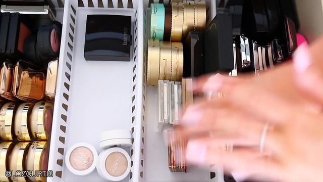 CLEANING OUT MY MAKEUP COLLECTION! | Lauren Curtis смотреть онлайн