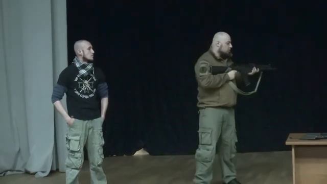 E N O T  CORP   урок НВП для воспитанников колледжа №20