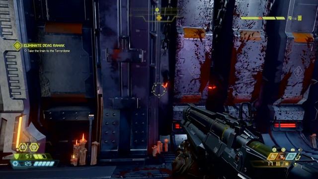 DOOM Eternal - Cultist Base - Demonic Corruption Bug/Glitch смотреть онлайн