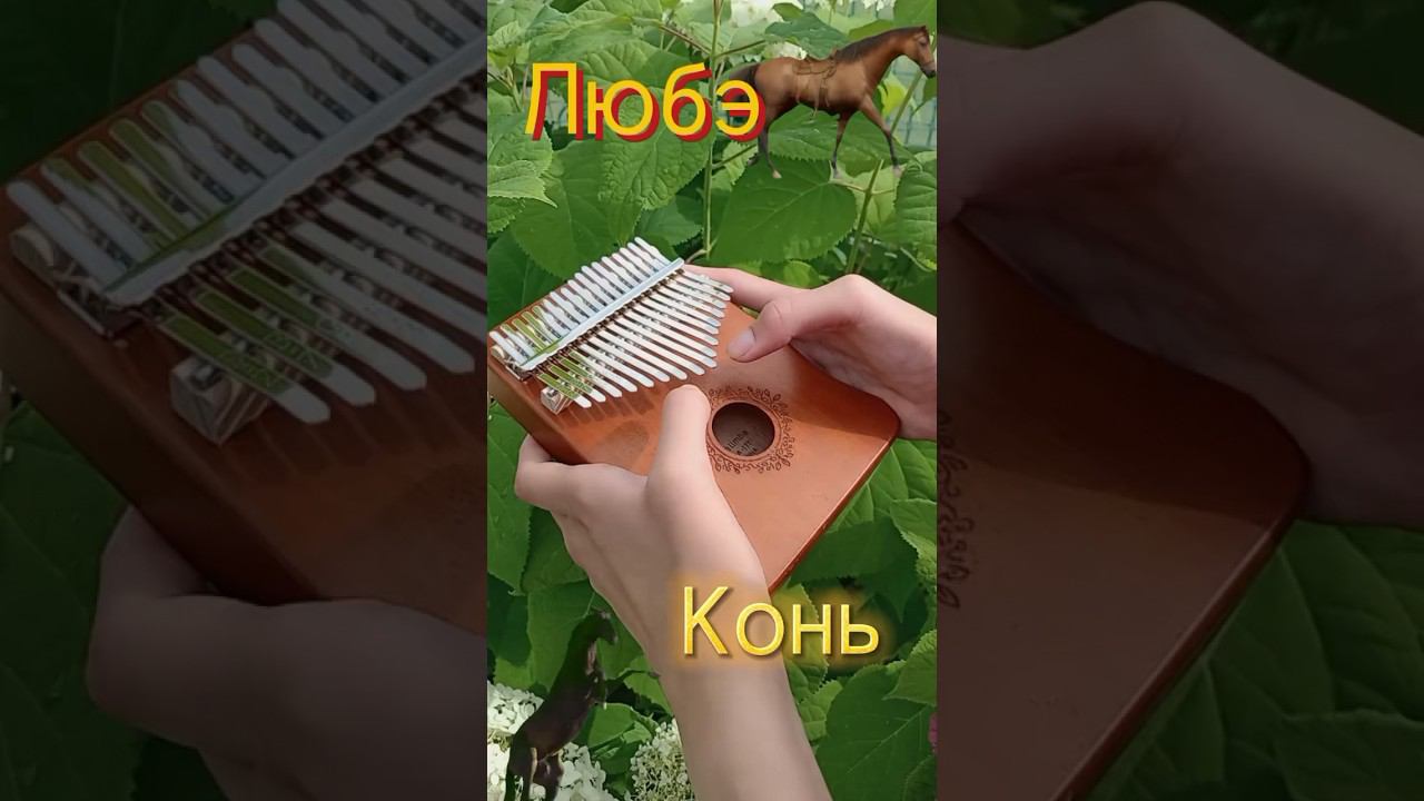 Любэ - Конь ЗАКАЗАТЬ КАЛИМБУ - В ОПИСАНИИ #кавер #калимба #разбор #kalimba #музыка #табы #cover