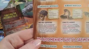 Обзор и распаковка: Болотные монстры & ко от Deagostini. #3