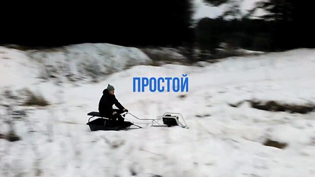 недорогой бюджетный качественный мотобуксировщик "ЗАЯЦ" смотреть онлайн