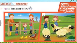 #AS0 #U8 ACADEMY STARS STARTER - UNIT 8: ANIMALS ON THE FARM
