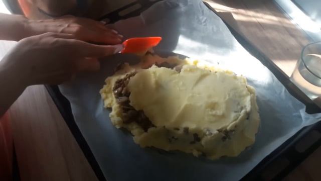 ОЧЕНЬ ВКУСНАЯ И НЕЖНАЯ ЗАПЕКАНКА С ФАРШЕМ И ГРИБАМИ!