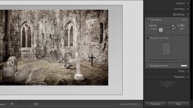 Lightroom 4: Publish a Slideshow смотреть онлайн