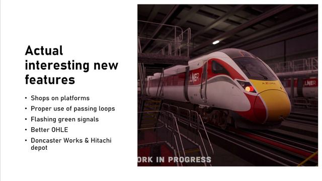 East Coast Main Line COMING SOON for Train Sim World 4 смотреть онлайн